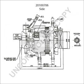 20100706 Prestolite alternator