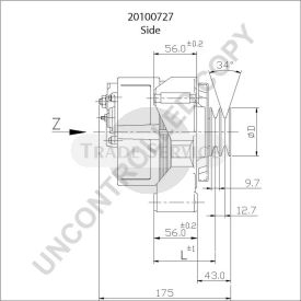 20100727 Prestolite alternator