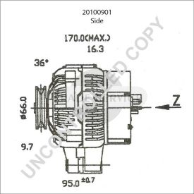 20100901 Prestolite alternator