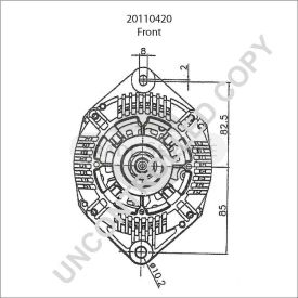 20110420 Prestolite alternator