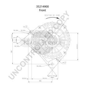 35214900 Prestolite alternator