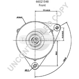 66021548 Prestolite alternator