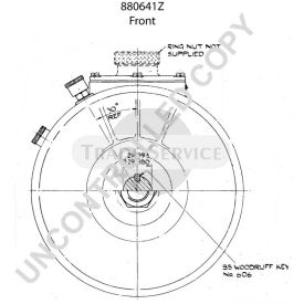 880641Z Prestolite alternator