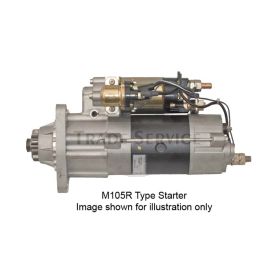 M105R3002SE Prestolite starter motor