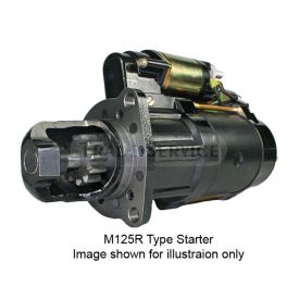 M125R3004SEP Prestolite starter motor