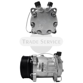 SD7H15-7890+ +Line AC compressor