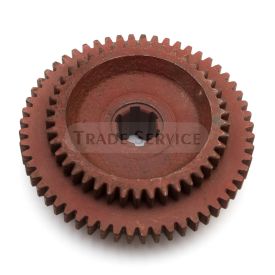07389 TZ4K double cog wheel (aftermarket)