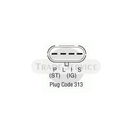 8720N WAI alternator