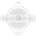 8MR2086L Prestolite alternator