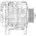 AVI144A2014 Prestolite alternator