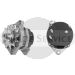 11.201.582 AAK4527 MAHLE (Letrika, Iskra) alternator MG244