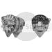 11.201.707 AAK4568 MAHLE (Letrika, Iskra) alternator MG102