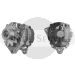 11.201.767 AAK4587 MAHLE (Letrika, Iskra) alternator MG411