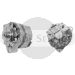 11.201.813 AAK1365 MAHLE (Letrika, Iskra) alternator MG104