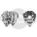 11.201.884 AAK3316 MAHLE (Letrika, Iskra) alternator MG412