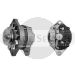 11.203.561 AAK3187 MAHLE (Letrika, Iskra) alternator MG355