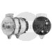 11.204.075 AAT3313 MAHLE (Letrika, Iskra) alternator MG68