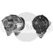 11.204.467 AAK5840 MAHLE (Letrika, Iskra) alternator MG23