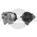 11.204.139 AAK5814 MAHLE (Letrika, Iskra) alternator MG471