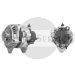 11.209.410 AAK5573 MAHLE (Letrika, Iskra) alternator MG454