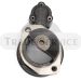 16.283.121 MSX411 MAHLE (Letrika, Iskra) drive end bracket