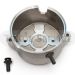 16.285.349 MSX1312 MAHLE (Letrika, Iskra) rear end bracket