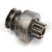 16.900.835 MSX231 MAHLE (Letrika, Iskra) gear with clutch