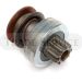 16.900.920 MSX738 MAHLE (Letrika, Iskra) gear with clutch
