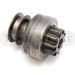 16.901.694 MSX734 MAHLE (Letrika, Iskra) gear with clutch