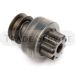 16.901.751 MSX754 MAHLE (Letrika, Iskra) gear with clutch