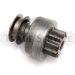 16.901.752 MSX667 MAHLE (Letrika, Iskra) gear with clutch