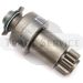 16.902.597 MSX695 MAHLE (Letrika, Iskra) gear with clutch