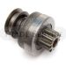 16.903.166 MSX833 MAHLE (Letrika, Iskra) gear with clutch