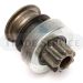 16.903.695 MSX337 MAHLE (Letrika, Iskra) gear with clutch