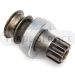 16.904.682 MSX797 MAHLE (Letrika, Iskra) gear with clutch