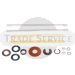 16.905.373 MSX775 MAHLE (Letrika, Iskra) fixing parts set