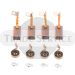 16.905.535 MMX683 MAHLE (Letrika, Iskra) set of brushes