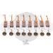 16.905.681 MMX249 MAHLE (Letrika, Iskra) set of brushes