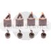 16.905.688 MSX849 MAHLE (Letrika, Iskra) set of brushes