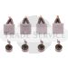 16.905.695 MSX365 MAHLE (Letrika, Iskra) set of brushes