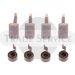 16.905.767 MSX368 MAHLE (Letrika, Iskra) set of brushes