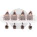 16.906.266 MSX208 MAHLE (Letrika, Iskra) set of brushes