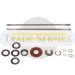 16.906.267 MSX1241 MAHLE (Letrika, Iskra) fixing parts set
