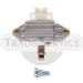 16.906.339 MX272 MAHLE (Letrika, Iskra) brush holder