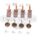 16.906.457 MMX687 MAHLE (Letrika, Iskra) set of brushes