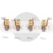 16.906.463 MMX85 MAHLE (Letrika, Iskra) set of brushes