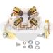 16.906.472 MMX688 MAHLE (Letrika, Iskra) brush holder