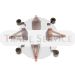 16.906.476 MSX1219 MAHLE (Letrika, Iskra) set of brushes