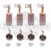 16.906.486 MMX939 MAHLE (Letrika, Iskra) set of brushes