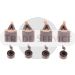 16.906.504 MSX257 MAHLE (Letrika, Iskra) set of brushes